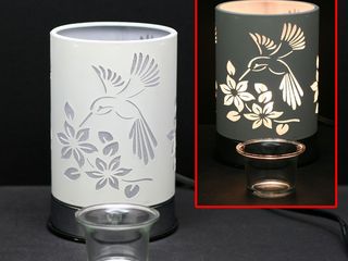 White Hummingbird Touch Lamps