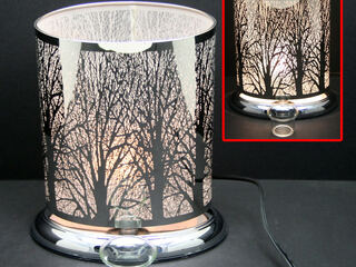 Oval Forest Lamps with Scented Oil Holder