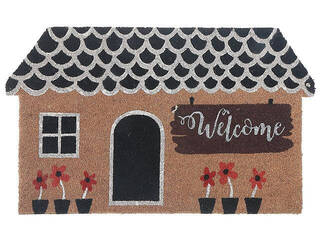 House Welcome Coir Door Mat