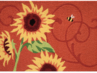 Jelly Bean Rugs<br>Sunflower Solstice