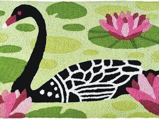 Jelly Bean Rugs<br>Black Swan CLEARANCE