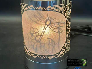 Dragonfly Touch Lamp