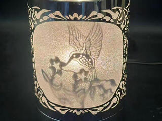 Hummingbird Touch Lamp