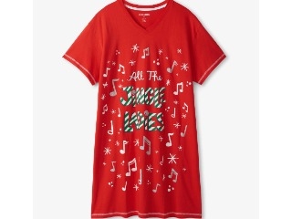 Sleepshirt - Jingle Ladies