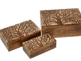 Blooming Tree Boxes