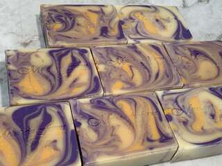Lavender Lemon <br>Handmade Soap