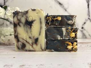 Lavender Palmrosa <br>Handmade Soap