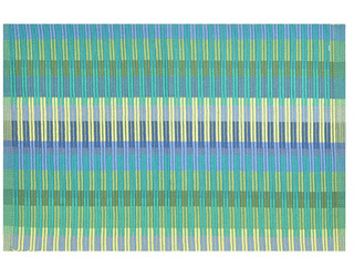 Barcode Placemat Teal 