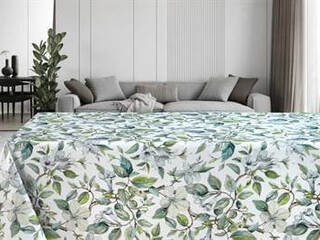 Magnolia Premium Vinyl Tablecloth