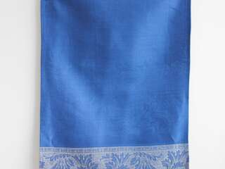 Majesty Blue Linen Tea Towels