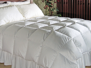 Malahat Feather/Down Duvet Twin Only