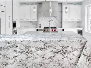 Marble Premium Vinyl Tablecloth