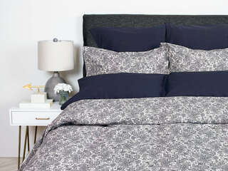 Marine Paisley Bedding <br>by Cuddle Down
