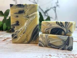 Midnight Man<br>Handmade Soap