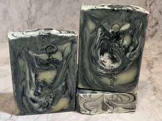Midnight Man<br>Handmade Soap