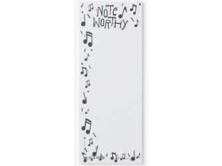 Magnetic Lists <br> Note Worthy