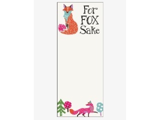 Magnetic Lists <br> Fox Sake