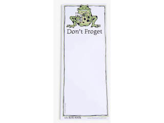 Magnetic Lists <br> Don't Froget