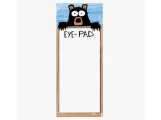 Magnetic Lists<br>Eye Pad