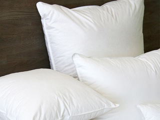Mt. Orford Feather Pillow