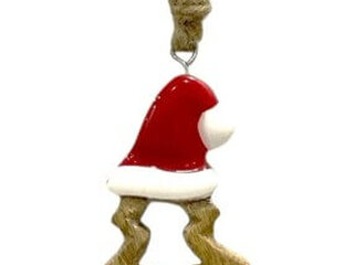 Mango Wood Ornament- Tree