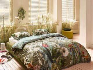 Nadia Sage Green Bedding by Essenza
