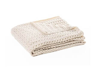 Naja Natural Knit Throw