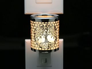 Silver Tree Night Lights