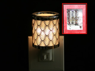 Silver Scales Night Lights