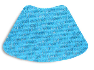 Jute Vinyl Wedge Placemat