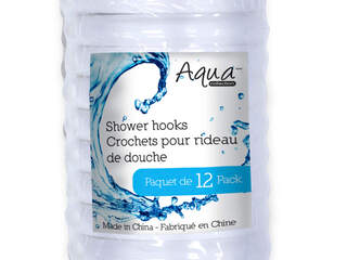 Single Shower Curtain Hooks