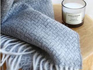 Oxford Alpaca Wool Throw