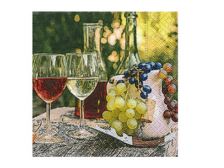 Grape Harvest - Luncheon Napkins