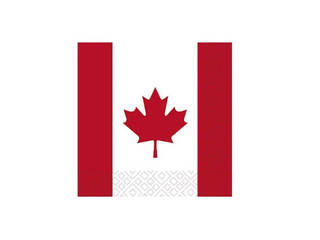 Canada - Luncheon Napkins
