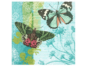 Flying Friends - Luncheon Napkins
