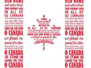  O Canada - Luncheon Napkins