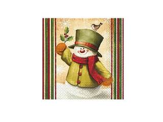 Hello Snowman Napkins