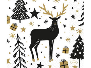 Magic Winter Cocktail Napkins