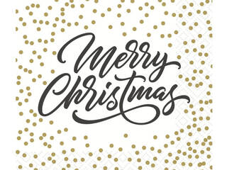 Merry Dots - Luncheon Napkin
