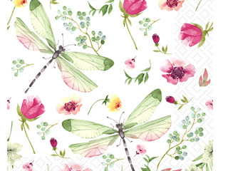Summer Field - Luncheon Napkins