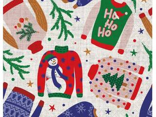 Xmas Holiday - Luncheon Napkin
