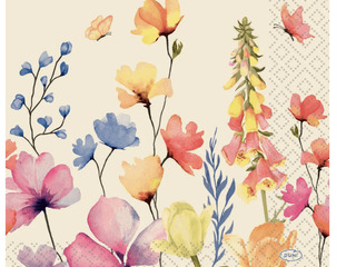 Floral Haven - Duni Luncheon Napkins