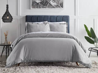 Pacific Charcoal Duvet Cover Set