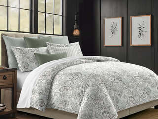 Paisley Bedding by 6ix Tailors