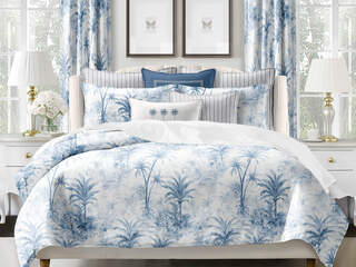 Palmora Denim<br>Bedding by 6ix Tailors