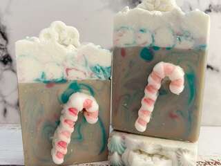 Peppermint Marshmellow<br>Handmade Soap