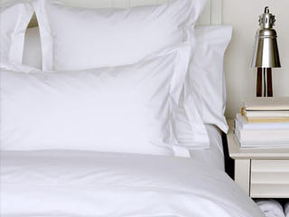 Percale Deluxe Bedskirts <br>by Cuddle Down