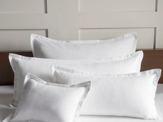 Pique Pure White Bedding <br>by Revelle