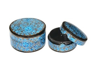 Floral Round Boxes
