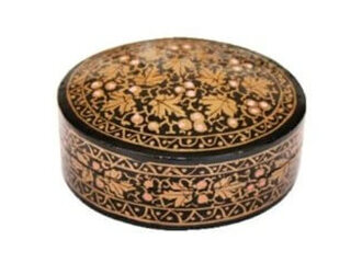 Papier-Mache Soap Box